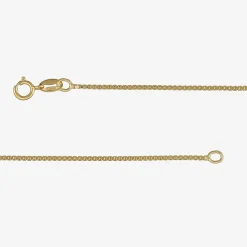 Made in Italy 14K Gold 18 - 22 Inch Solid Box Chain Necklace