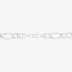 Made in Italy Mens 10K Gold 22 Inch Link Necklace