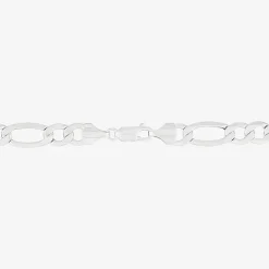 Made in Italy Mens 10K Gold 22 Inch Link Necklace