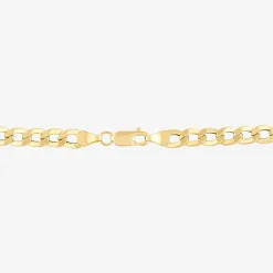 Made In Italy Mens 10K Yellow Gold 22