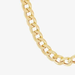 Made In Italy Mens 10K Yellow Gold 22