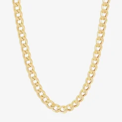 Made In Italy Mens 10K Yellow Gold 22