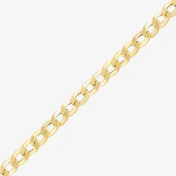 Made In Italy Mens 10K Yellow Gold 22