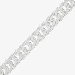 Made in Italy Unisex Adult Sterling Silver 24 Inch Cuban Chain Necklace