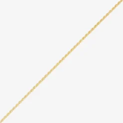 Made in Italy Womens 24K Gold Over Silver 24 Inch Rope Chain Necklace