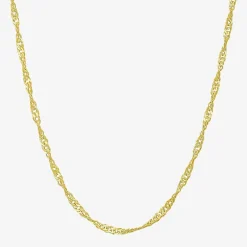 Made in Italy Womens 10K Gold 2-pc. Jewelry Set