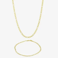 Made in Italy Womens 10K Gold 2-pc. Jewelry Set