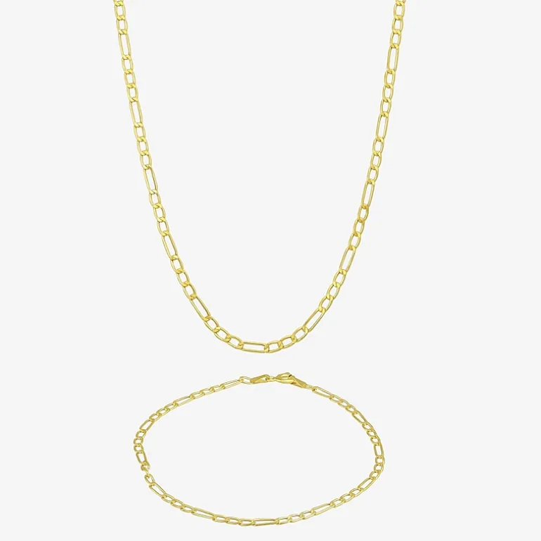 Made in Italy Womens 10K Gold 2-pc. Jewelry Set