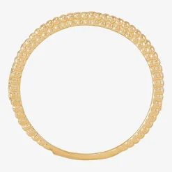 Made in Italy Womens 20.5MM 14K Gold Band