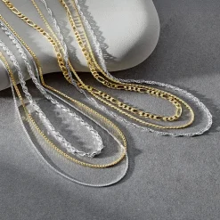 Made in Italy Womens Sterling Silver 20 Inch Rope Chain Necklace