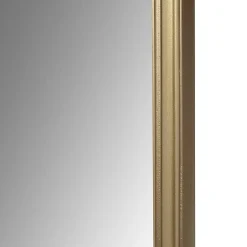 Madison Park 38 Adelaide Gold Scalloped Wood Wall Mount Rectangular Wall Mirror