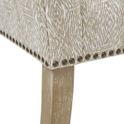 Madison Park Antonio Upholstered Bench