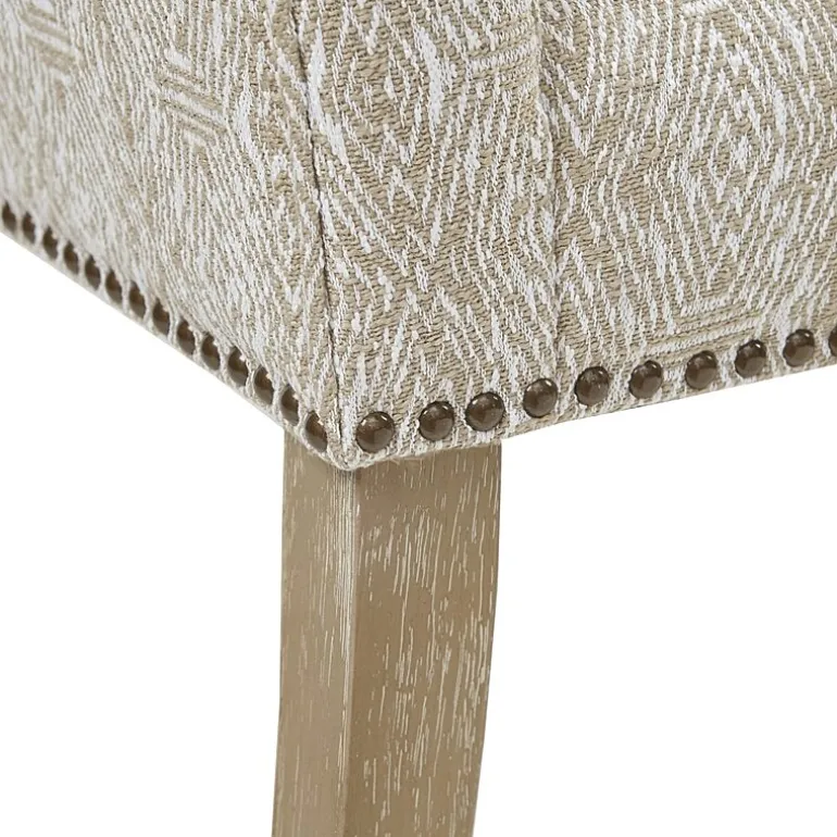 Madison Park Antonio Upholstered Bench