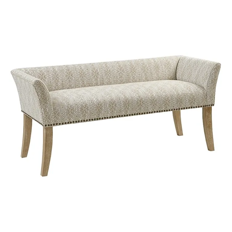 Madison Park Antonio Upholstered Bench