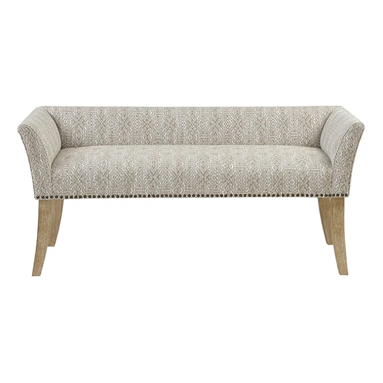 Madison Park Antonio Upholstered Bench