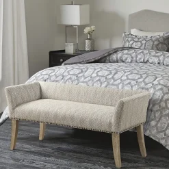Madison Park Antonio Upholstered Bench