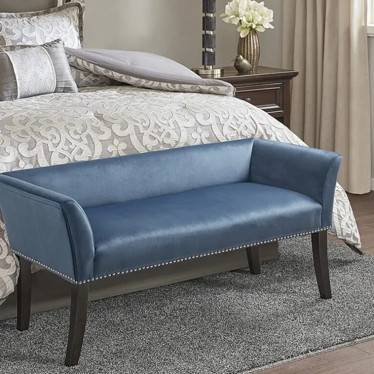 Madison Park Antonio Upholstered Bench