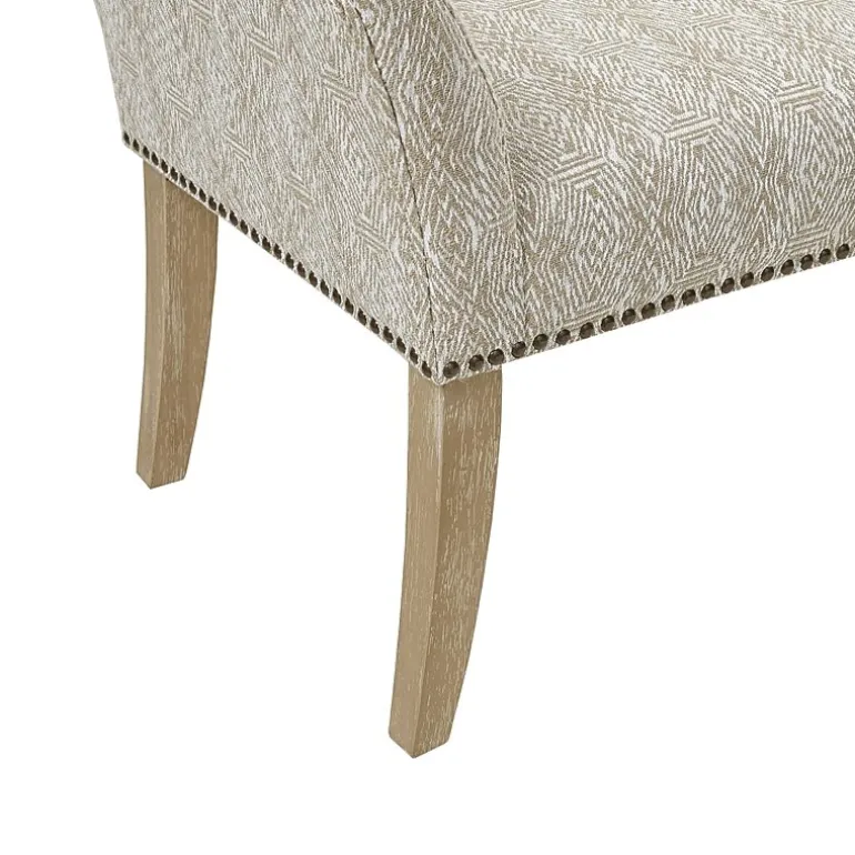 Madison Park Antonio Upholstered Bench