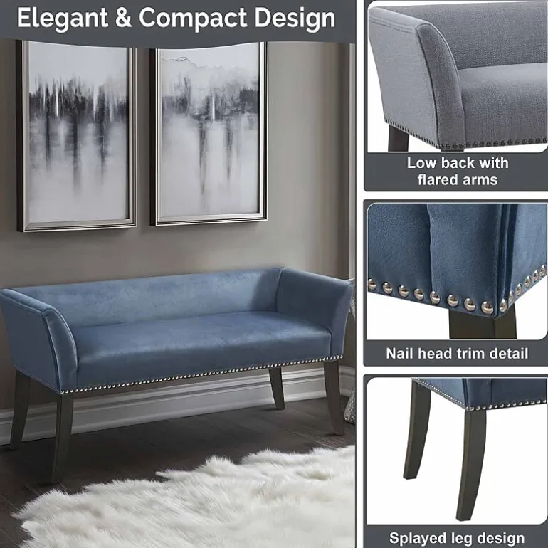 Madison Park Antonio Upholstered Bench