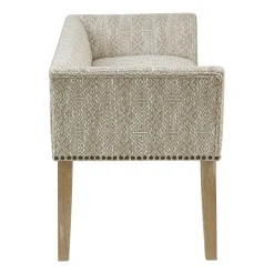 Madison Park Antonio Upholstered Bench