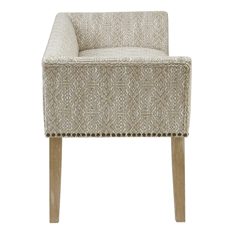 Madison Park Antonio Upholstered Bench