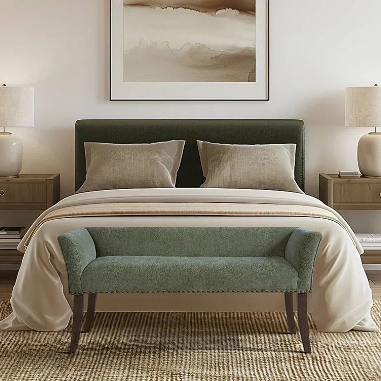 Madison Park Antonio Upholstered Bench