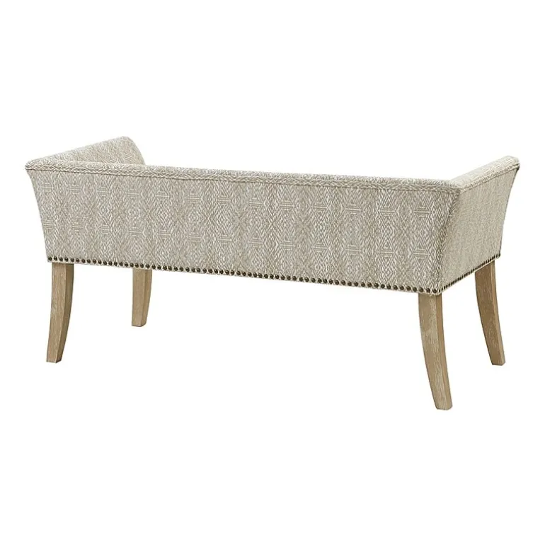 Madison Park Antonio Upholstered Bench