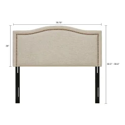 Madison Park Augusta Upholstery Headboard