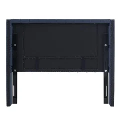 Madison Park Baldwin Queen Upholstered Tufted Headboard