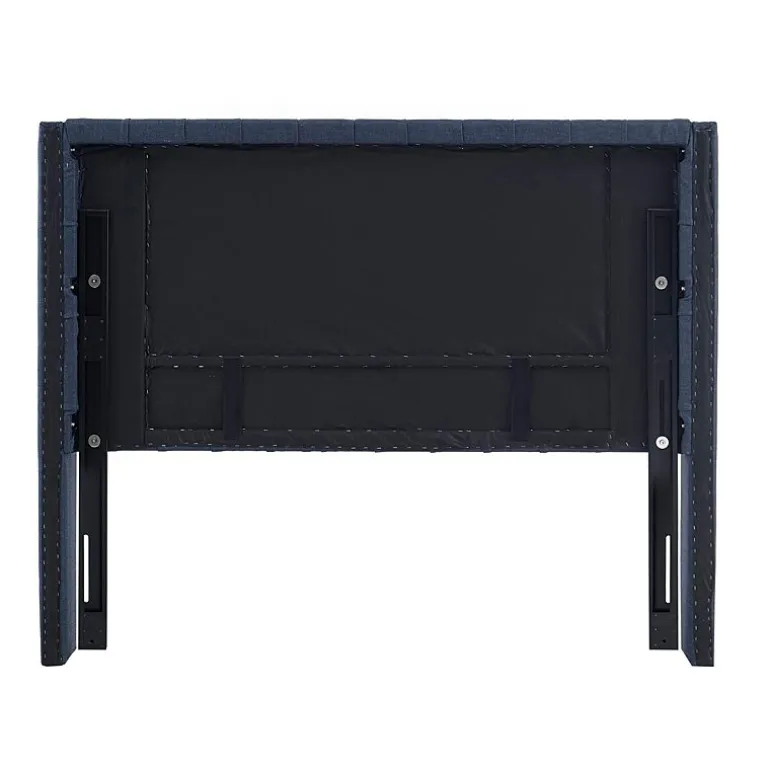 Madison Park Baldwin Queen Upholstered Tufted Headboard