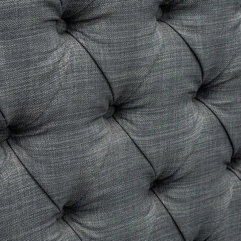 Madison Park Baldwin Queen Upholstered Tufted Headboard