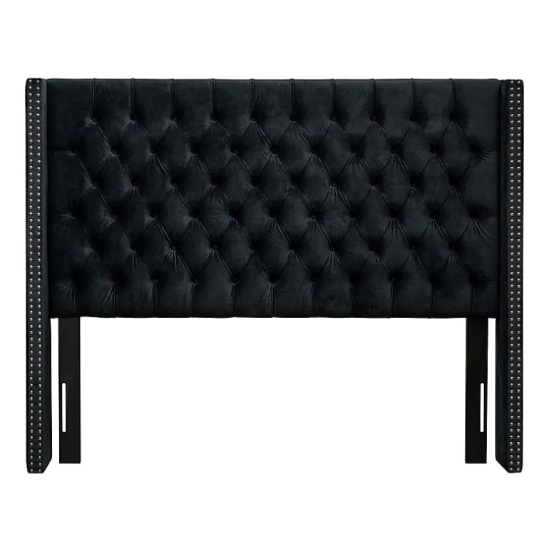 Madison Park Baldwin Queen Upholstered Tufted Headboard