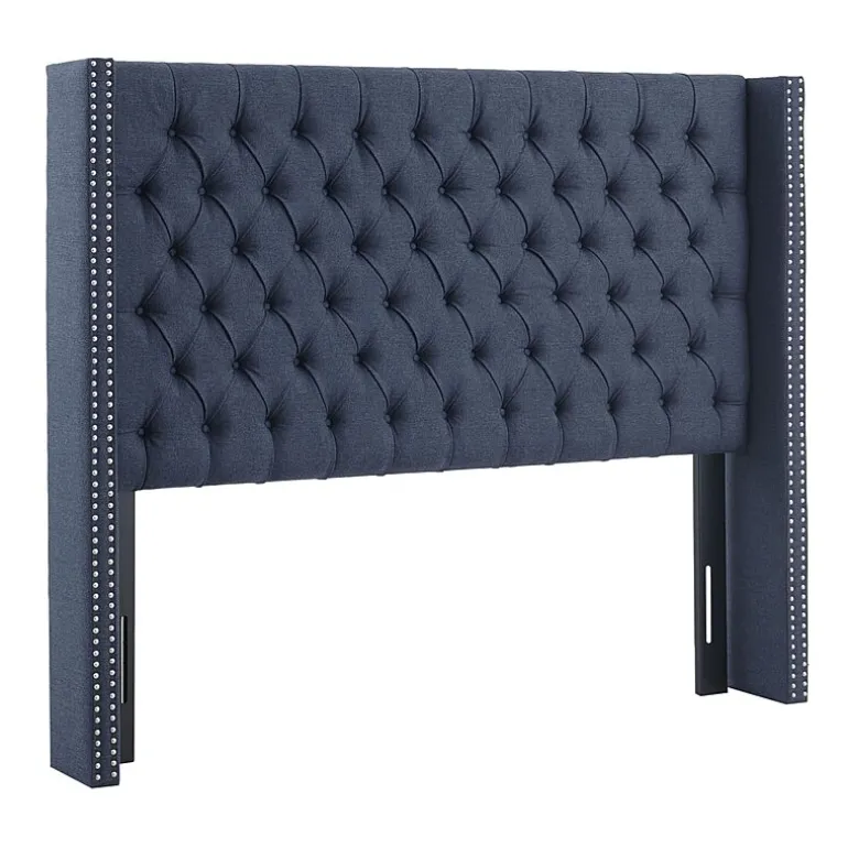 Madison Park Baldwin Queen Upholstered Tufted Headboard