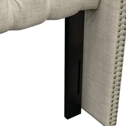 Madison Park Baldwin Queen Upholstered Tufted Headboard