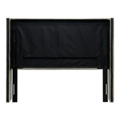 Madison Park Baldwin Queen Upholstered Tufted Headboard