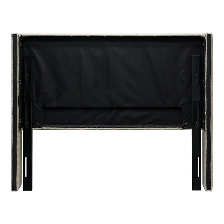Madison Park Baldwin Queen Upholstered Tufted Headboard