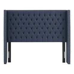 Madison Park Baldwin Queen Upholstered Tufted Headboard