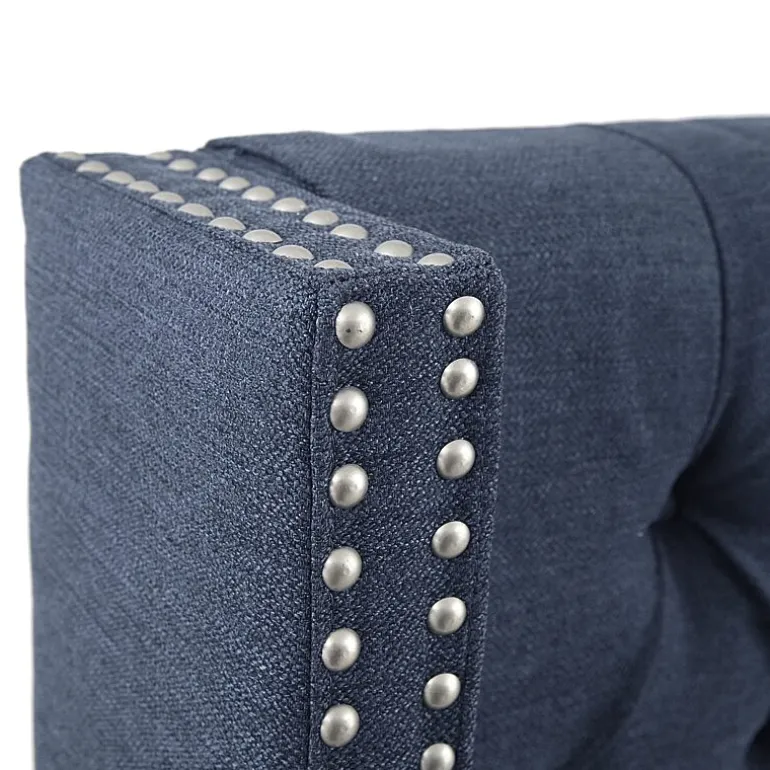 Madison Park Baldwin Queen Upholstered Tufted Headboard