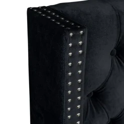 Madison Park Baldwin Queen Upholstered Tufted Headboard