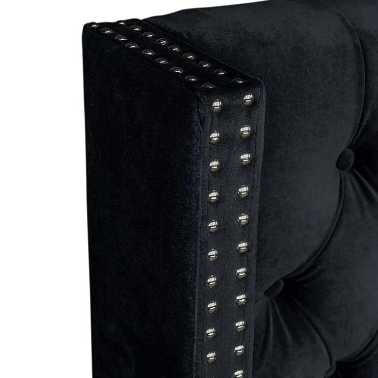 Madison Park Baldwin Queen Upholstered Tufted Headboard