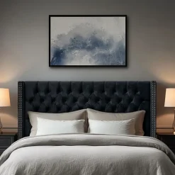 Madison Park Baldwin Queen Upholstered Tufted Headboard