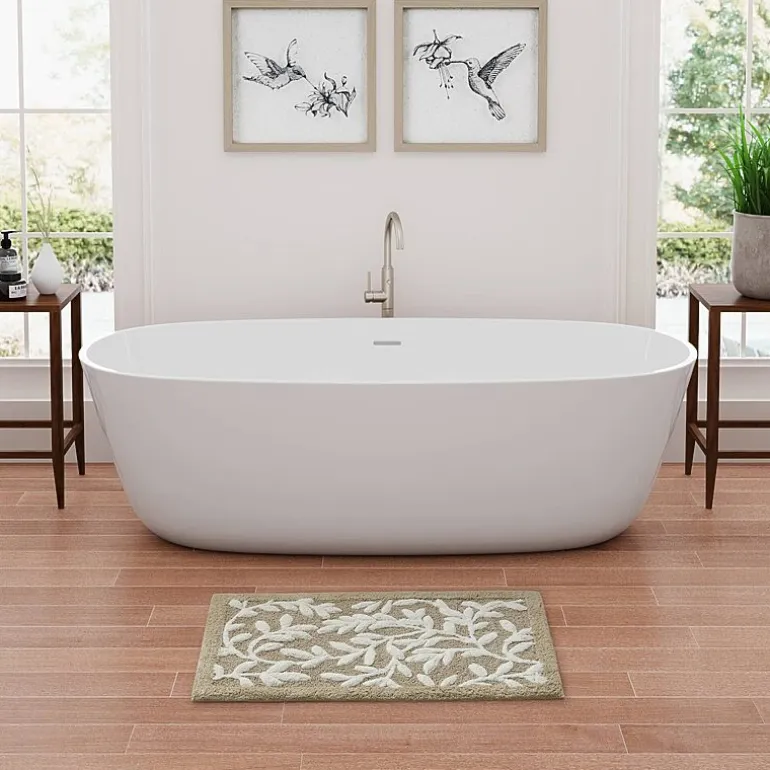 Madison Park Belle Cotton Tufted Bath Rug