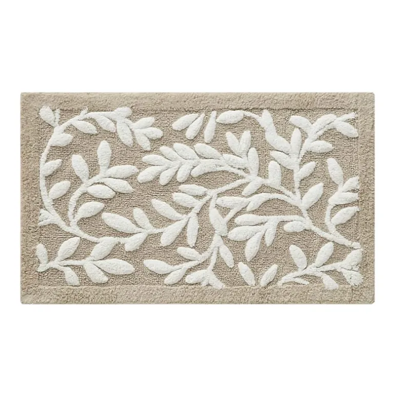 Madison Park Belle Cotton Tufted Bath Rug