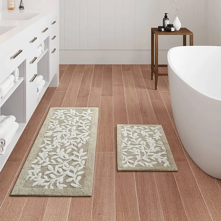Madison Park Belle Cotton Tufted Bath Rug