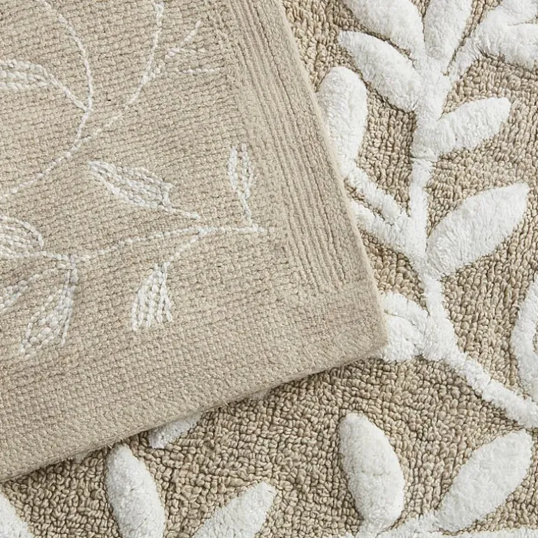 Madison Park Belle Cotton Tufted Bath Rug