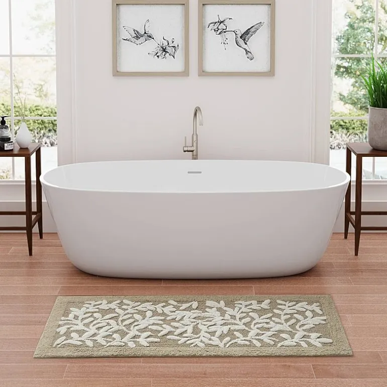 Madison Park Belle Cotton Tufted Bath Rug