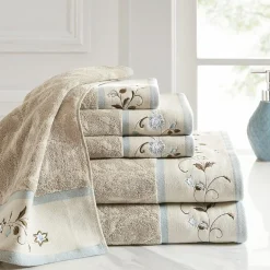 Madison Park Belle 6-pc. Bath Towel Set