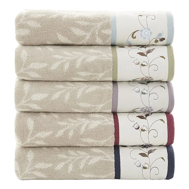 Madison Park Belle 6-pc. Bath Towel Set