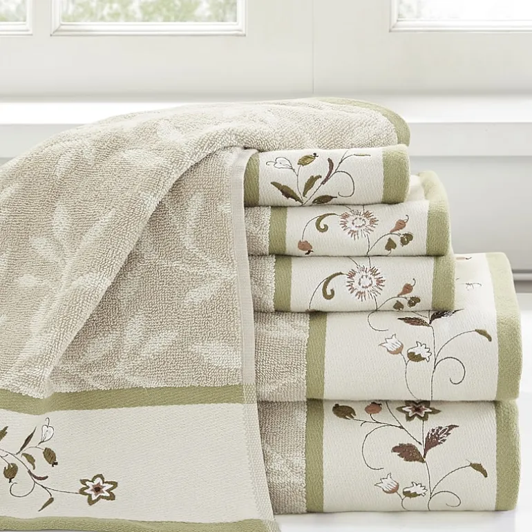 Madison Park Belle 6-pc. Bath Towel Set