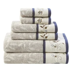 Madison Park Belle 6-pc. Bath Towel Set